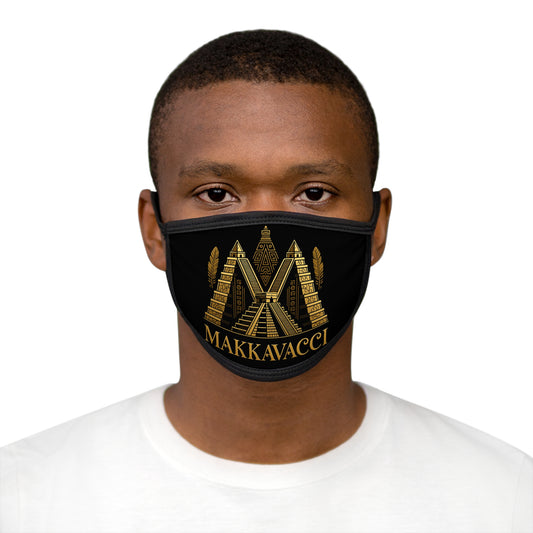 Mixed-Fabric Face Mask