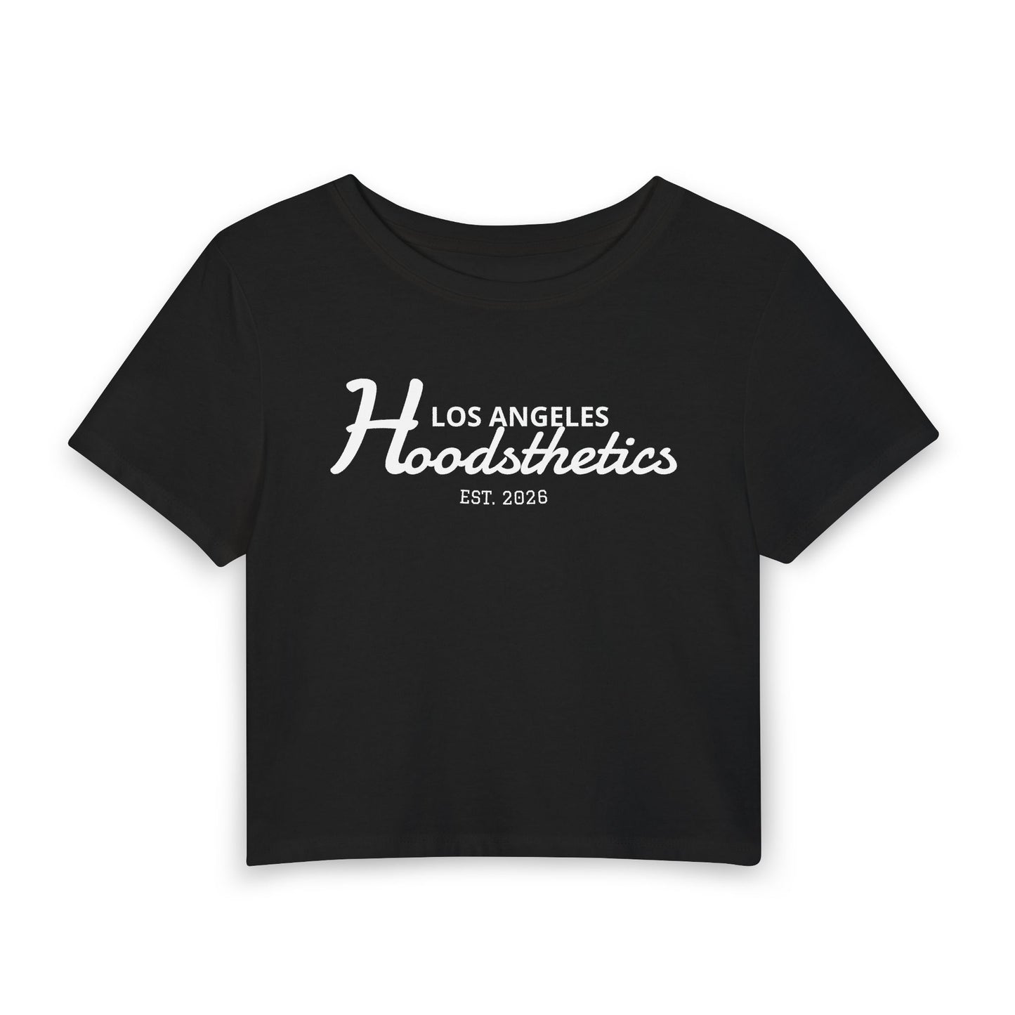 Los Angeles Hoodsthetics Women's Baby Tee