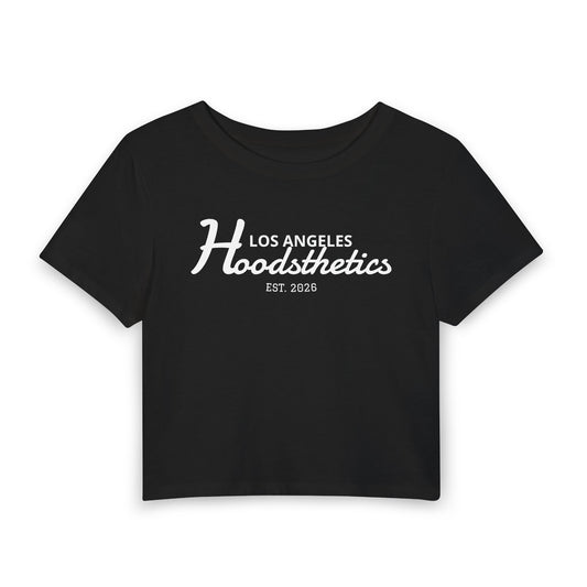 Los Angeles Hoodsthetics Women's Baby Tee