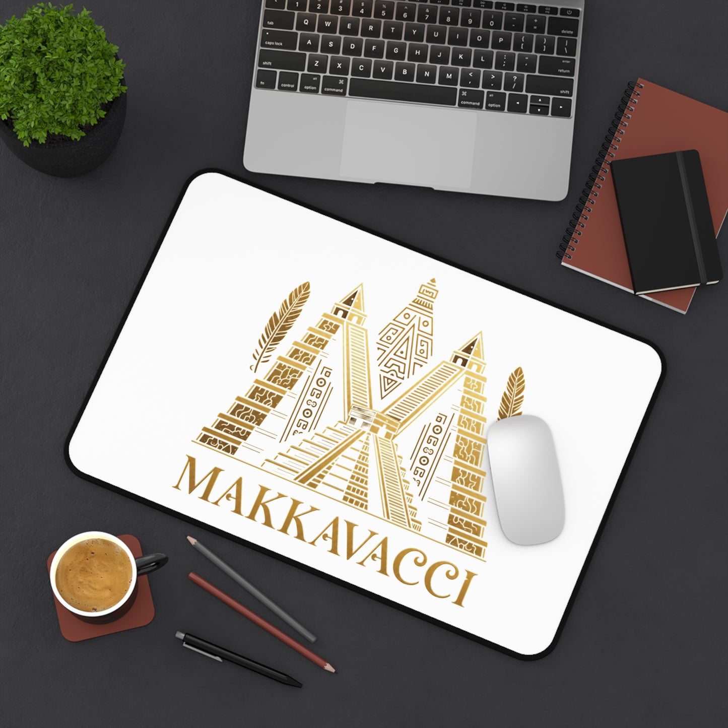 Makkavacci Desk Mat